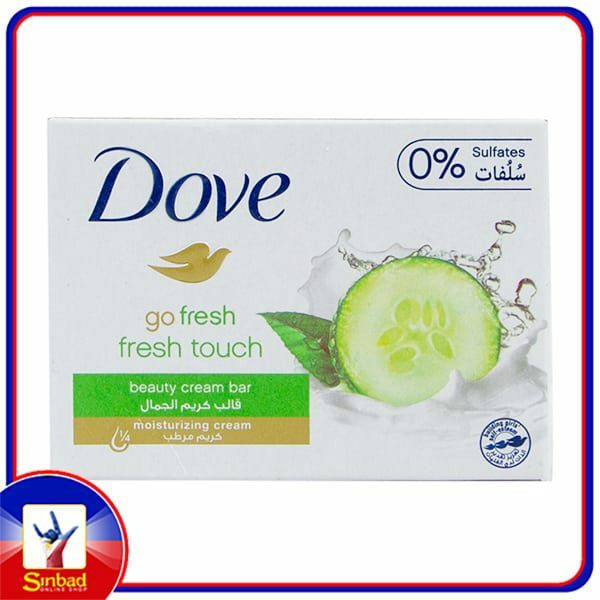 Dove Go Fresh Beauty Cream Bar Fresh Touch 160g