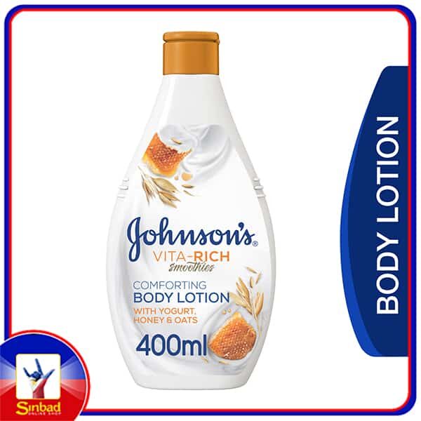 Johnsons Body Lotion Vita-Rich Smoothies Comforting 400ml
