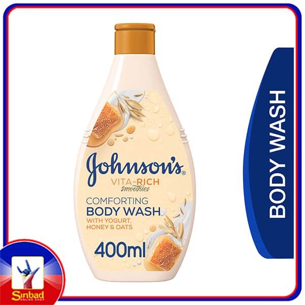 Johnsons Body Wash Vita-Rich Smoothies Comforting 400ml