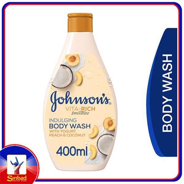 Johnsons Body Wash Vita-Rich Smoothies Indulging 400ml