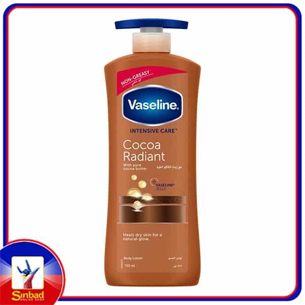 Vaseline Body Lotion Intensive Care Cocoa Radiant 725ml