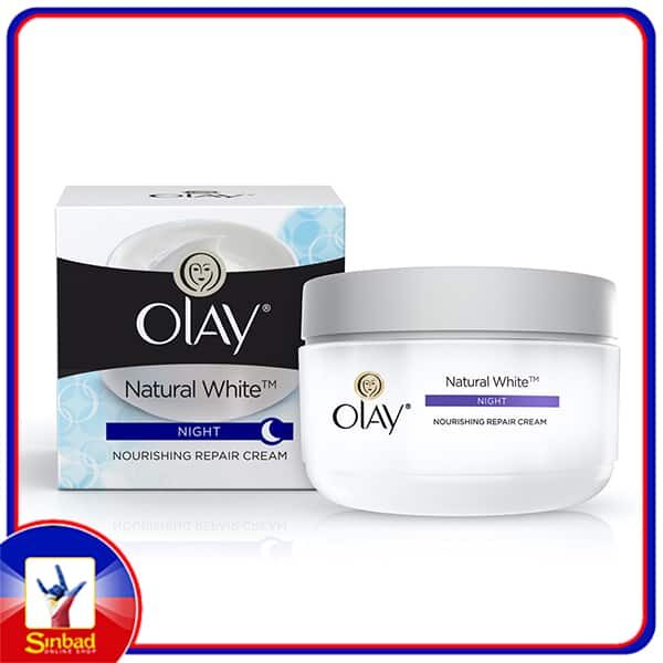 Olay Natural White All-In-One Fairness Night Cream 50g