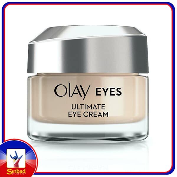 Olay Eyes Ultimate Eye Cream for Wrinkles Puffy Eyes and Dark Circles 13ml