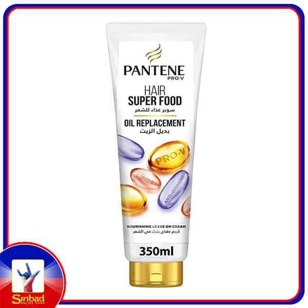 Pantene ProV Hair Super Food Oil Replacement Conditioner 350ml
