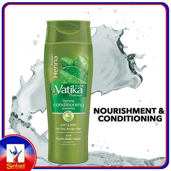 Dabur Vatika Henna Conditioning Shampoo 400ml