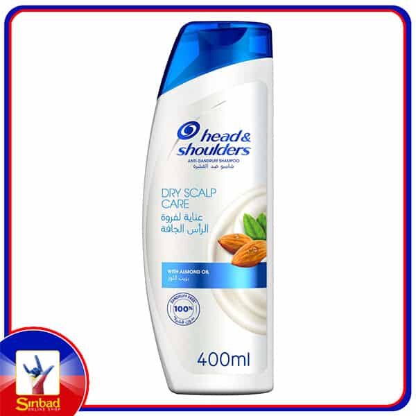 head and Shoulders Dry Scalp Care Anti-Dandruff Shampoo 400ml