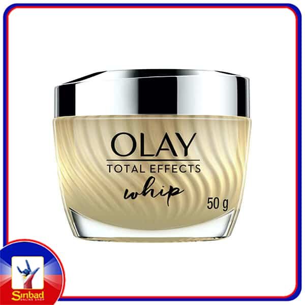 Olay Total Effects Whip Lightweight Face Moisturiser Without Greasiness 50g