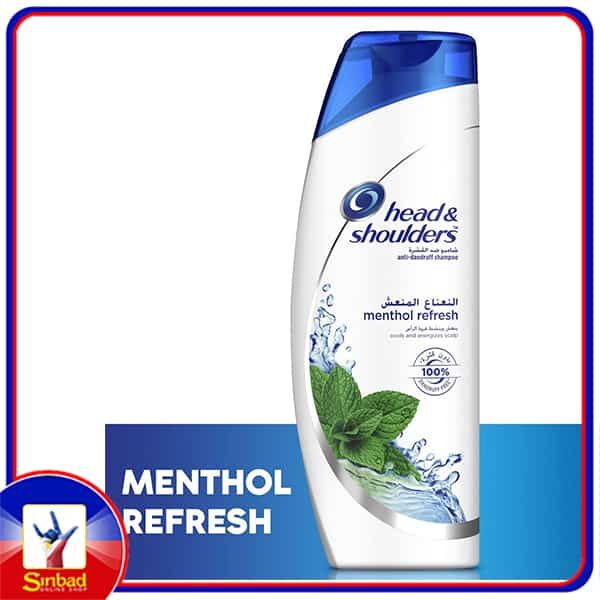 Head & Shoulders Menthol Refresh Anti-Dandruff Shampoo 600ml