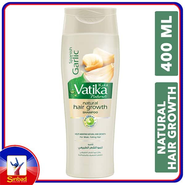 Vatika Garlic For Weak Falling Hair Shampoo 400ml