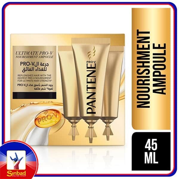 Pantene Pro-V Moisture Renewal Hair Rescue Ampoule 3 x 15ml