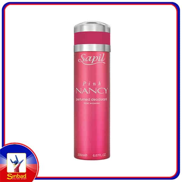 Sapil Pink Nancy Perfumed Deodorant For Women 200ml