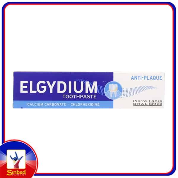 Elgydium Toothpaste Anti-Plaque 75ml