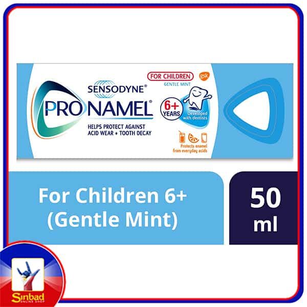 Sensodyne Pronamel Toothpaste 6+ Children 50ml