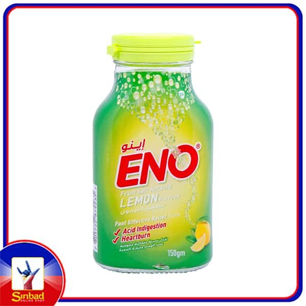 Eno Fruit Salt Lemon Flavour 150g