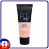 Maybelline Fit Me Matte And Poreless Foundation 120 Classic Ivory 1pc