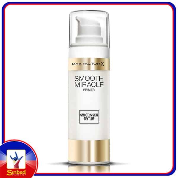 Max Factor Smooth Miracle Primer Translucent 24 ml