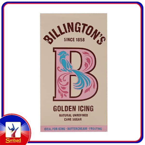 Billingtons Golden Icing Sugar 500 Gm