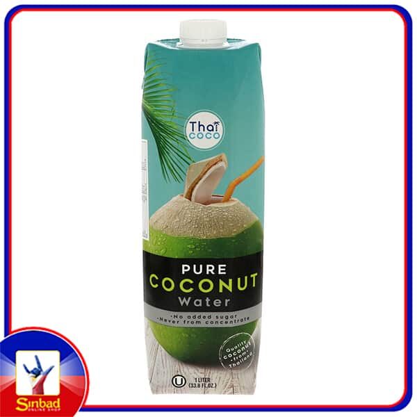 Thai Coco Pure Coconut Water 1Litre