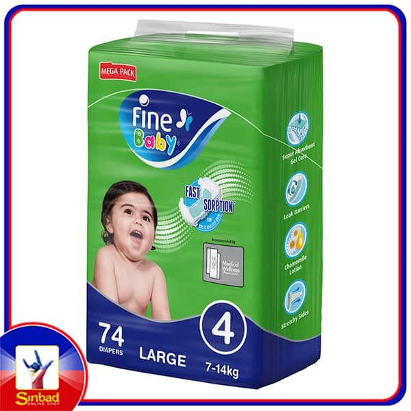 Fine Baby Super Dry Diaper