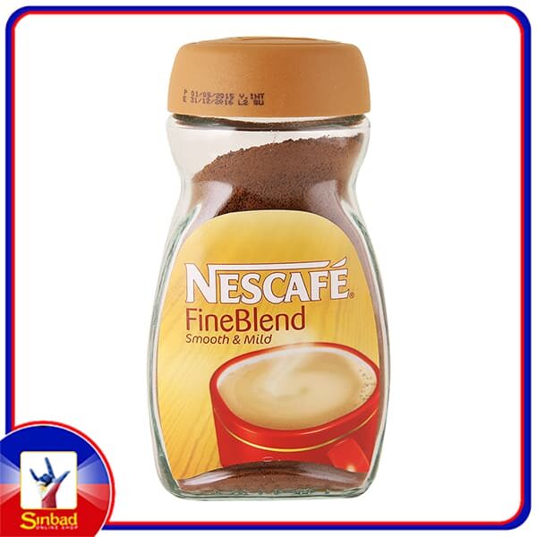 Nescafe Fine Blend Smooth & Mild 100g