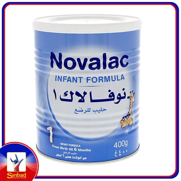 Novalac 1 Infant Formula From Birth Till 6 Months 400g
