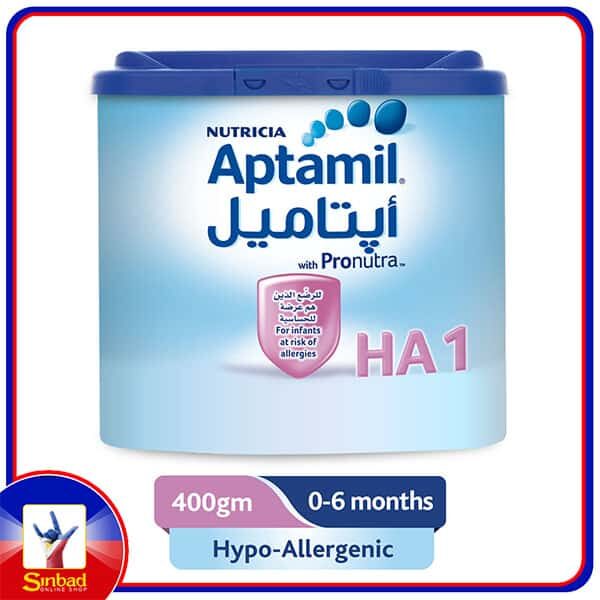 Aptamil Hypo-Allergenic Infant Milk 400g