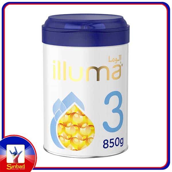 Wyeth Nutrition Illuma HMO Stage 3  1-3 Years Super Premium Milk Powder for Toddlers 850g