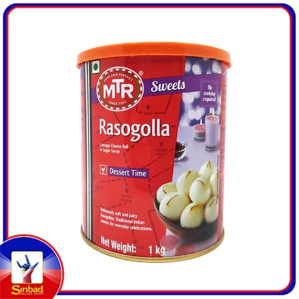 MTR Rasogolla Sweets 1kg