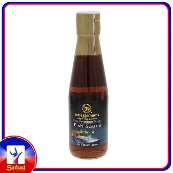 Blue Elephant Thai Premium Fish Sauce 200ml