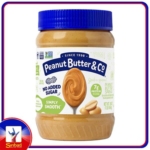 Peanut Butter & Co Simply Smooth 454g