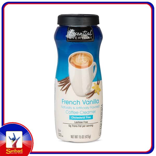 Essential Everyday Coffee Creamer French Vanilla 425g