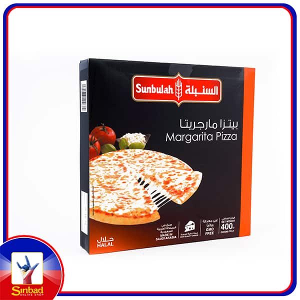 Sunbullah Margarita Pizza 400g