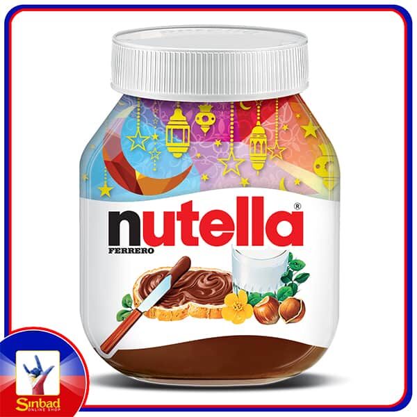 Nutella Hazelnut Spread with Cocoa 825g