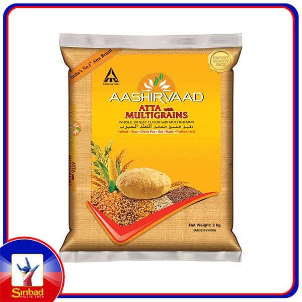 AASHIRVAAD Atta With Multi Grains 2kg