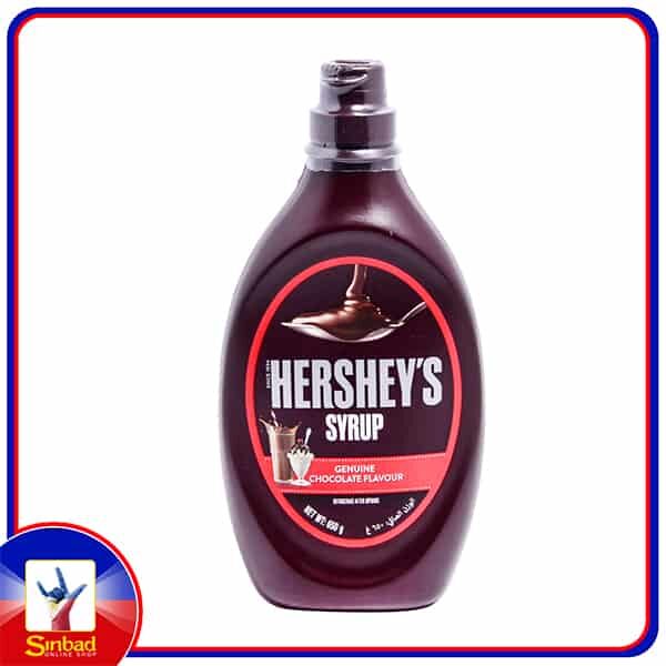 Hersheys Syrup Genuine Chocolate Flavor 650g