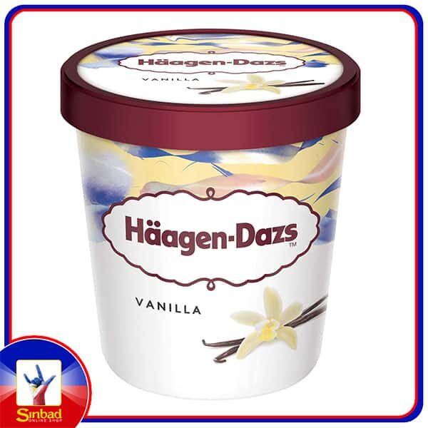 Haagen-Dazs Ice Cream Vanilla 460ml