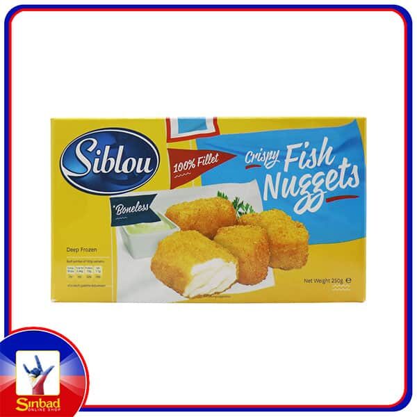 Siblou Crispy Fish Nuggets 250g