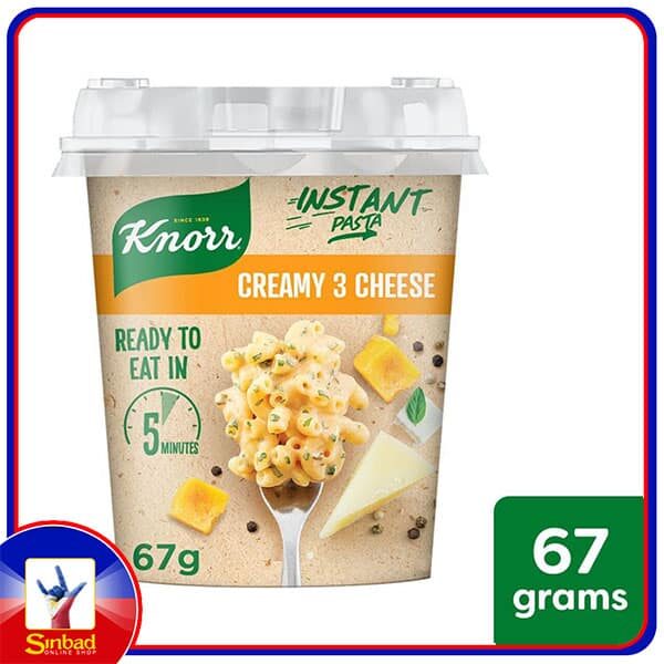 Knorr Creamy 3 Cheese Pasta 67g