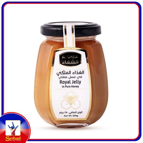 Al Shifa Royal Jelly In Pure Honey 250g