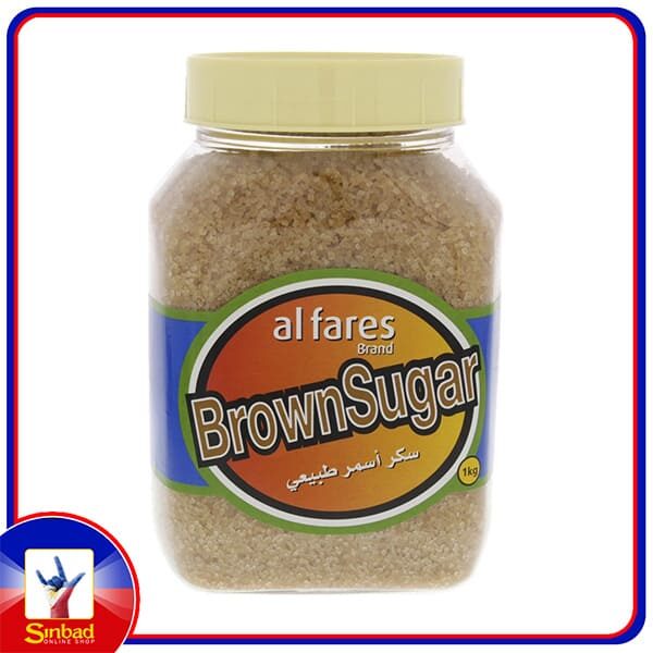 Al Fares Brown Sugar 1kg