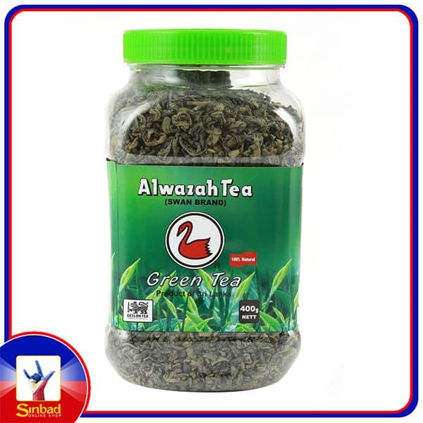 Alwazah Green Tea 400g