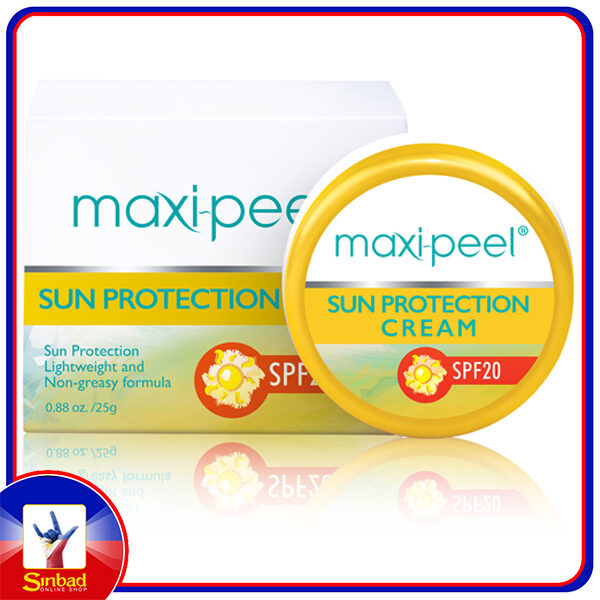 Maxi Peel Sunblock Sun Protection Cream 25g
