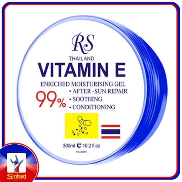 RS vitamin E enriched moisturising gel 300ml