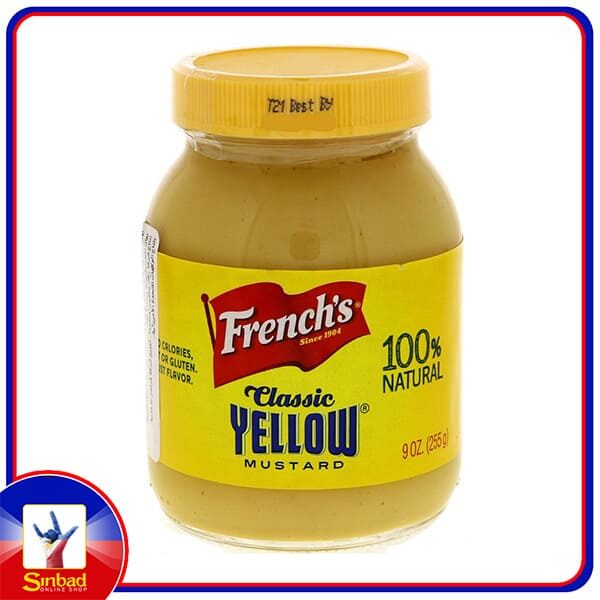 Frenchs Classic Yellow Mustard 255g