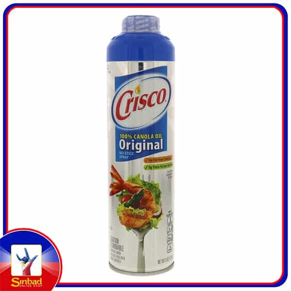 Crisco  Original Canola Oil Non Stick Spray 170g