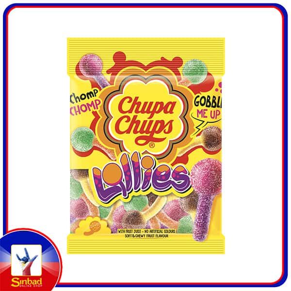 Chupa Chups Lollies Jellies 90g