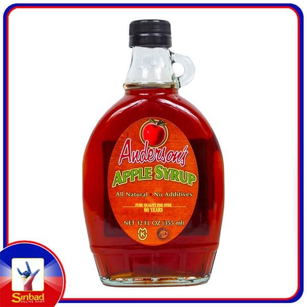 Andersons Apple Syrup 355ml