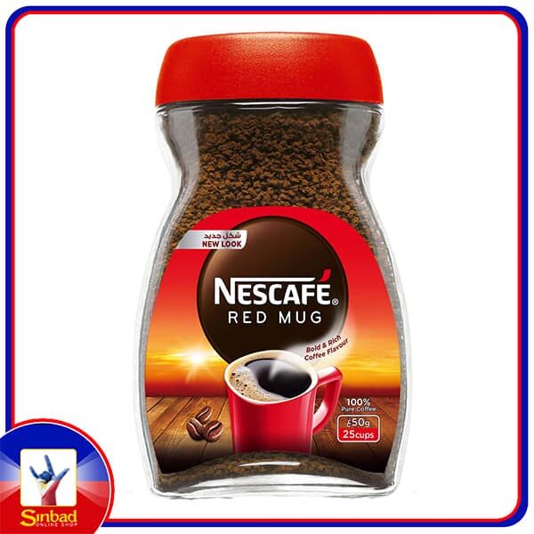 Nescafe Red Mug Instant Coffee 50g