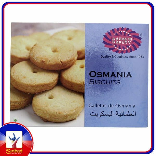 Karachi Bakery Osmania Biscuits 400g