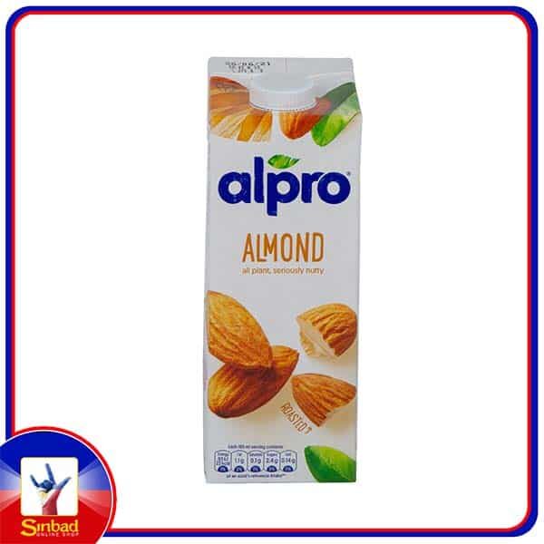 Alpro Roasted Almond Milk Drink 1Litre